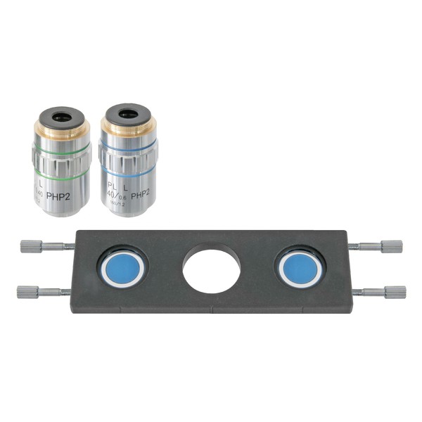 Bresser Phasenkontrast Satz für Science IVM-401