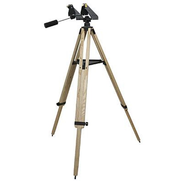 TeleVue Holz-Dreibeinstativ Panoramic - Esche mit Stativkopf