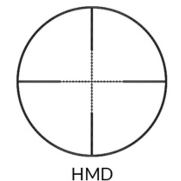 Nikko Stirling Zielfernrohr Target Master 5-20x50, Half Mil Dot illuminated