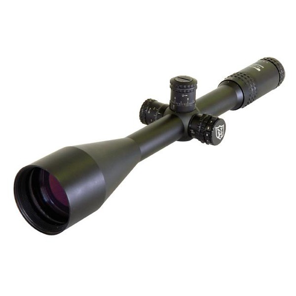 Nikko Stirling Zielfernrohr Target Master 10-50x60, Mil Dot Absehen, beleuchtet