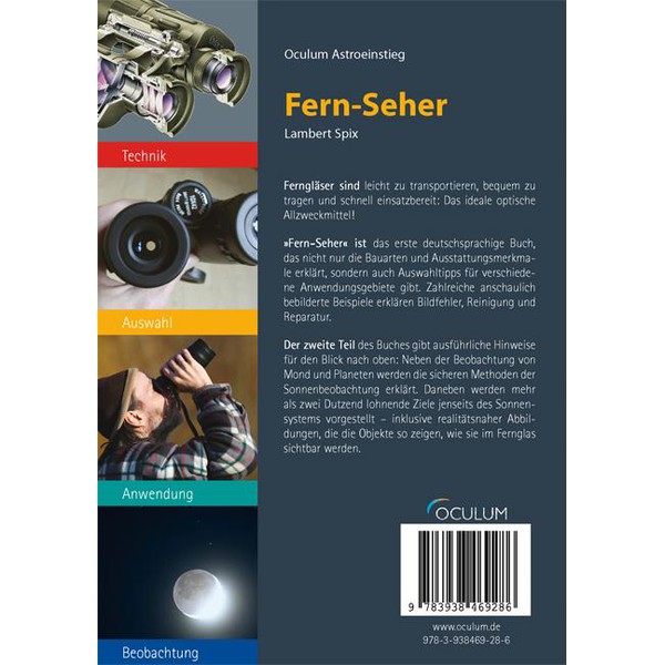 Oculum Verlag Buch Fern-Seher