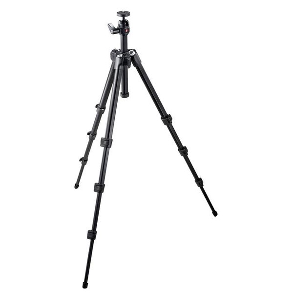 Manfrotto Aluminium-Dreibeinstativ M-Y Stativ Maxi mit Kugelkopf 7303YB