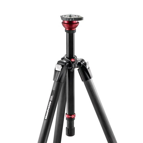 Manfrotto Carbon-Dreibeinstativ 755CX3 MDEVE mit 50mm Nivellierhalbschale