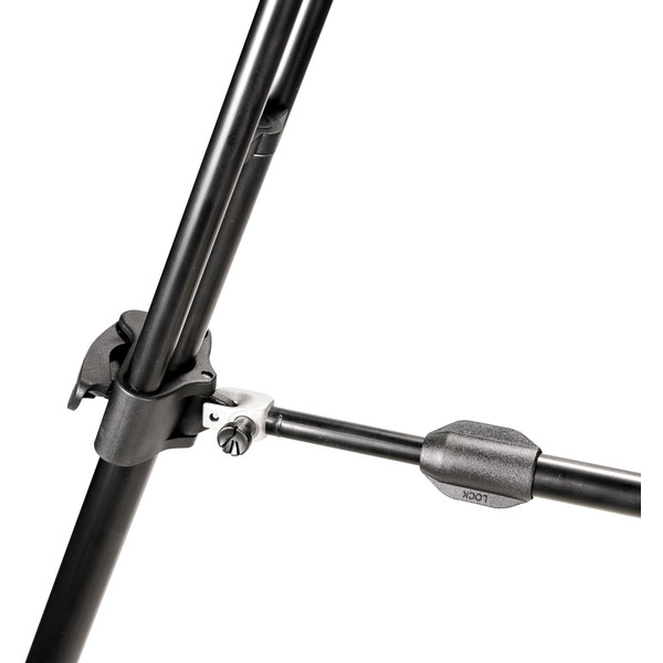 Manfrotto Aluminium-Dreibeinstativ 545B MPRO mit 100mm Halbschale und Mittelspinne