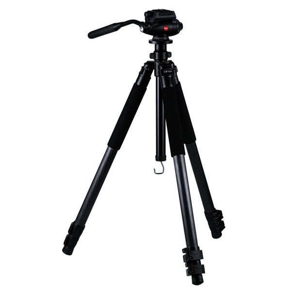 Leica Carbon-Dreibeinstativ TRICA1 Stativ + DH1 Neiger