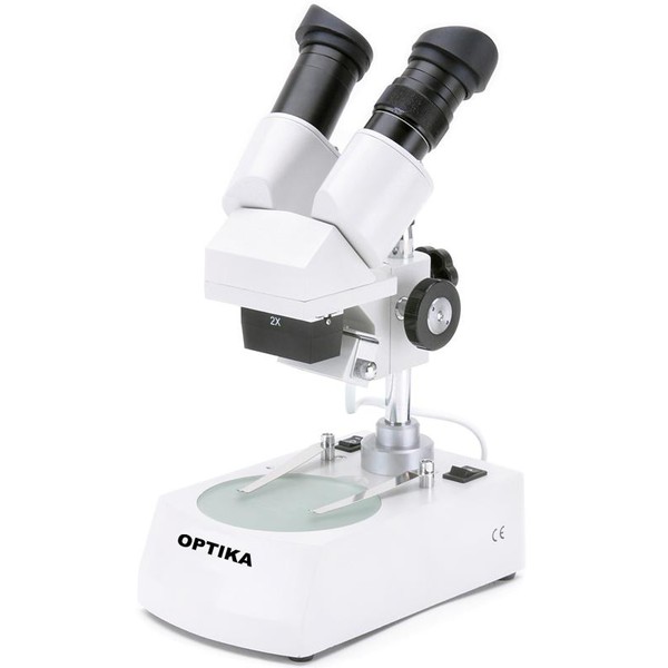 Optika Stereomikroskop S-20-2L, 20x, binokular, Auf- und Durchlicht