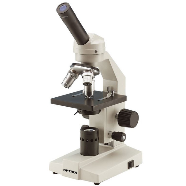 Optika Mikroskop M-100 Fled, monokular, LED