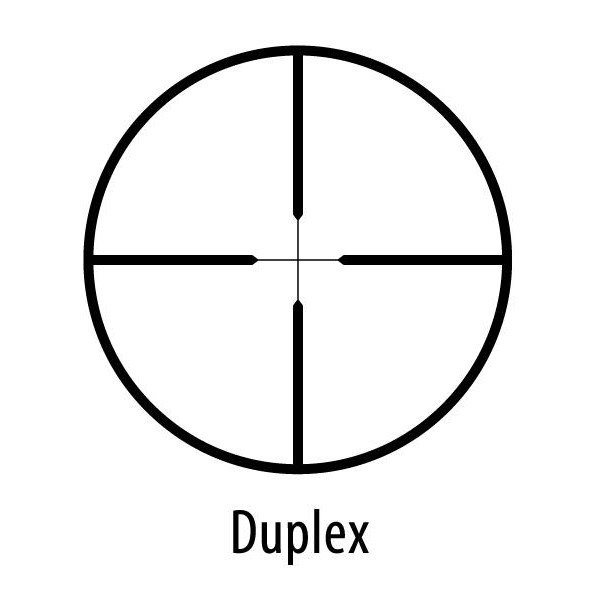 Leupold Zielfernrohr Mark-2 1,5-4x20, matt, Duplex Absehen