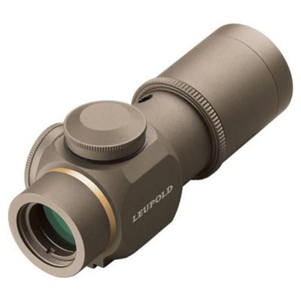 Leupold Zielfernrohr Prismatic 1x14, dunkelbraun, Circle Plex Absehen, beleuchtet