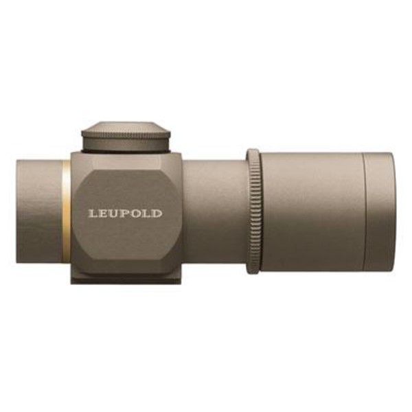 Leupold Zielfernrohr Prismatic 1x14, dunkelbraun, Circle Plex Absehen, beleuchtet