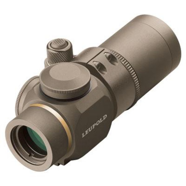 Leupold Zielfernrohr Prismatic 1x14, dunkelbraun, Circle Plex Absehen, beleuchtet