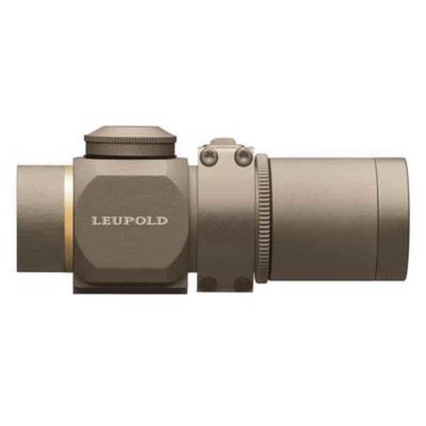 Leupold Zielfernrohr Prismatic 1x14, dunkelbraun, Circle Plex Absehen, beleuchtet