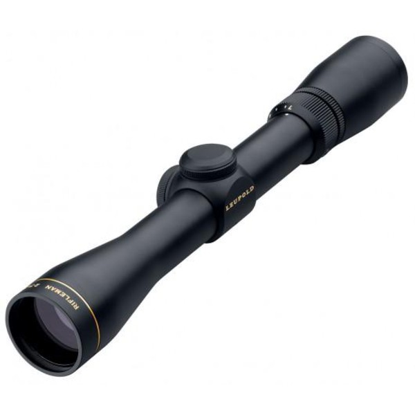 Leupold Zielfernrohr Rifleman 2-7x33, dunkelbraun, matt, Turkey Plex Absehen