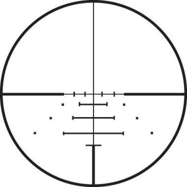 Leupold Zielfernrohr VX-3L 6,5-20x56, Varmint Hunter's Absehen