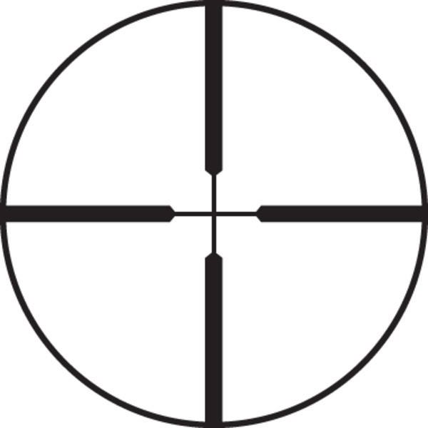 Leupold Zielfernrohr VX-1, 1-4x20, Heavy Duplex, matte