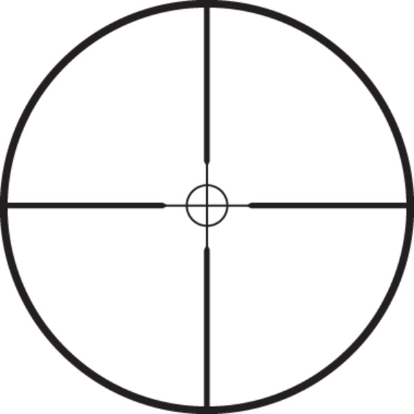 Leupold Zielfernrohr VX-1, 1-4x20, Turkey Plex, matte