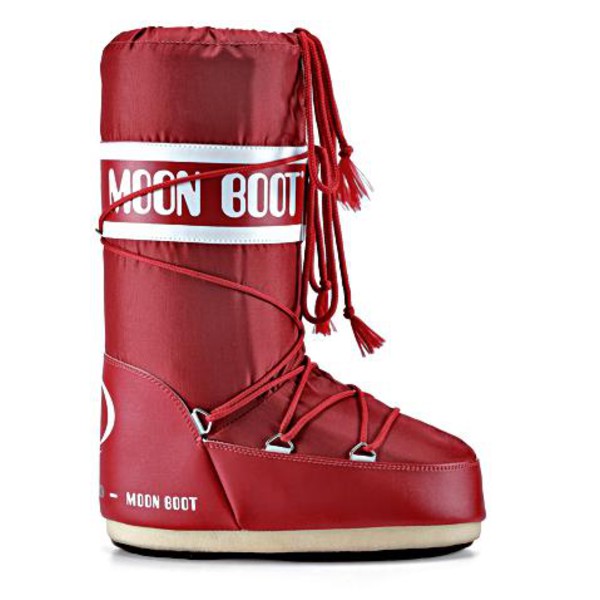 Moon Boot Original Moonboots ® rot Größe 45-47