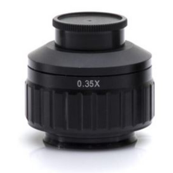 Optika Kamera-Adapter M-620, c-mount, 1/3'' sensor, 0.35x, fokussierbar, (Mikro aufrecht, invers)