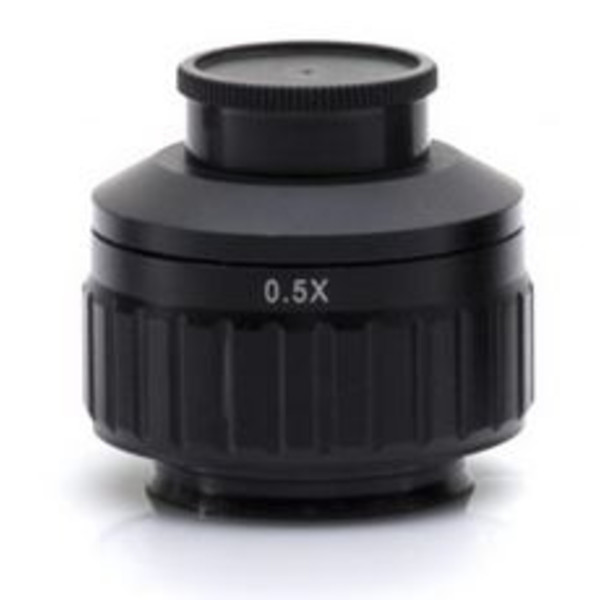 Optika Kamera-Adapter M-620.1, C-Mount, 0.5x, 1/2" Sensor, fokussierbar (Mikr. aufrecht, invers)