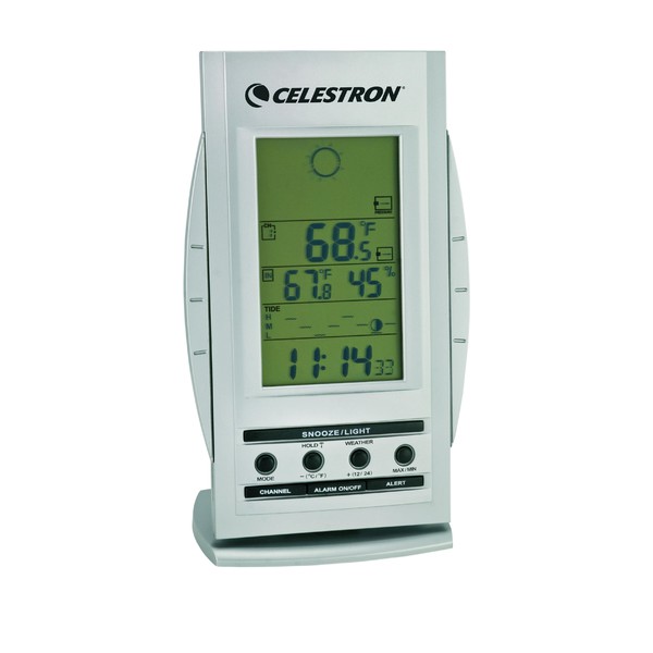 Celestron Wetterstation Kompakt mit Barometer
