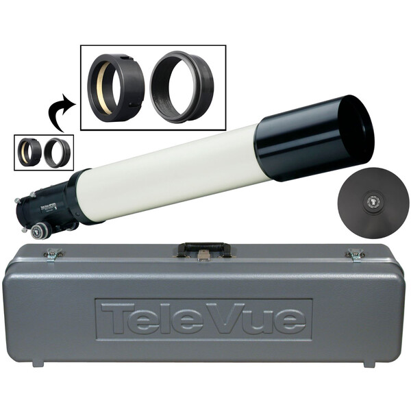 TeleVue Apochromatischer Refraktor AP 127/660 TVNP127is OTA