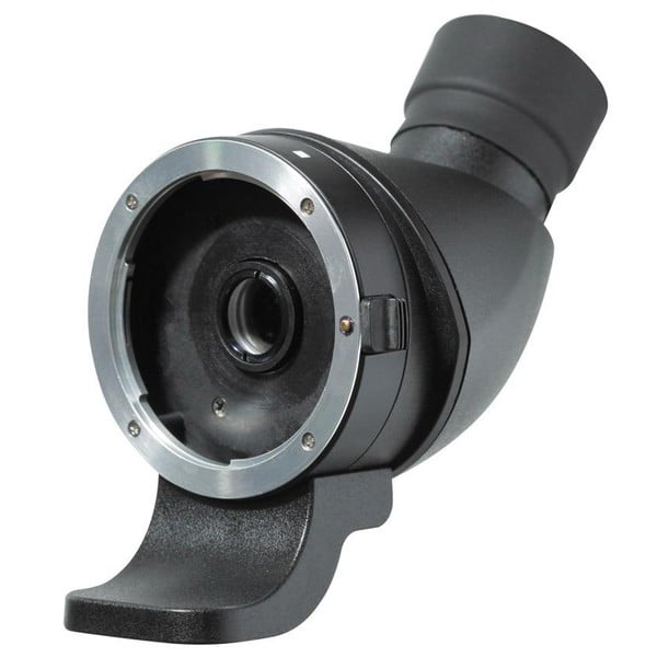 Lens2scope Okularansatz 10mm, passend für Pentax K, schwarz, Winkeleinsicht