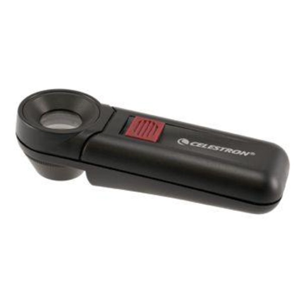 Celestron Handlupe 10x, beleuchtet