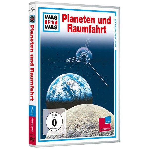 Tessloff-Verlag WAS IST WAS DVD Planeten und Raumfahrt