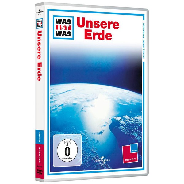 Tessloff-Verlag WAS IST WAS DVD Unsere Erde