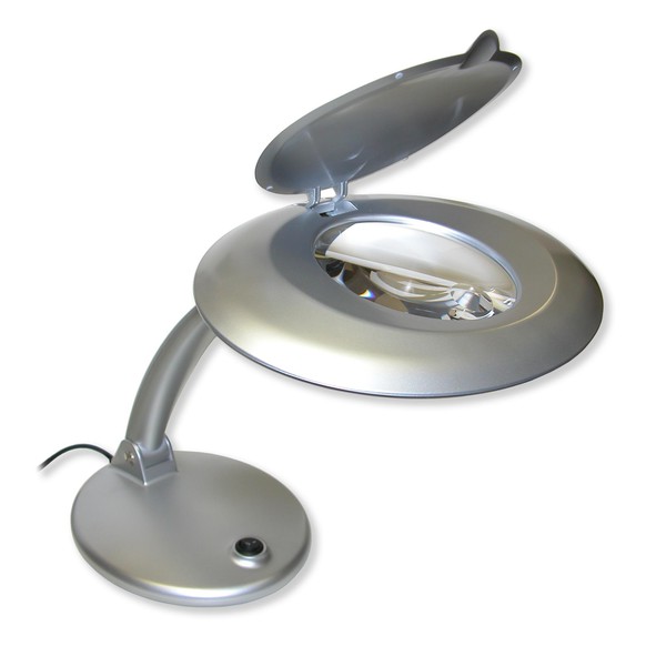 Carson DeskBrite-400 Tischlampe mit integr. Lupe 1,75x/4x
