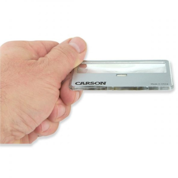 Carson Lupe LED MagniCard