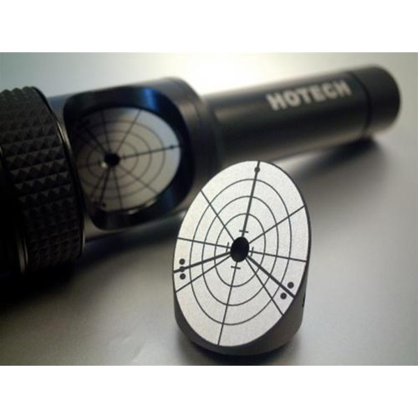 Hotech Justier-Laser 1.25"/2" SCA Laser Kollimator - Leuchtpunkt