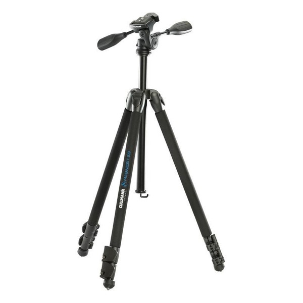 Cullmann Aluminium-Dreibeinstativ Stativ MAGNESIT 519 inkl. CW25