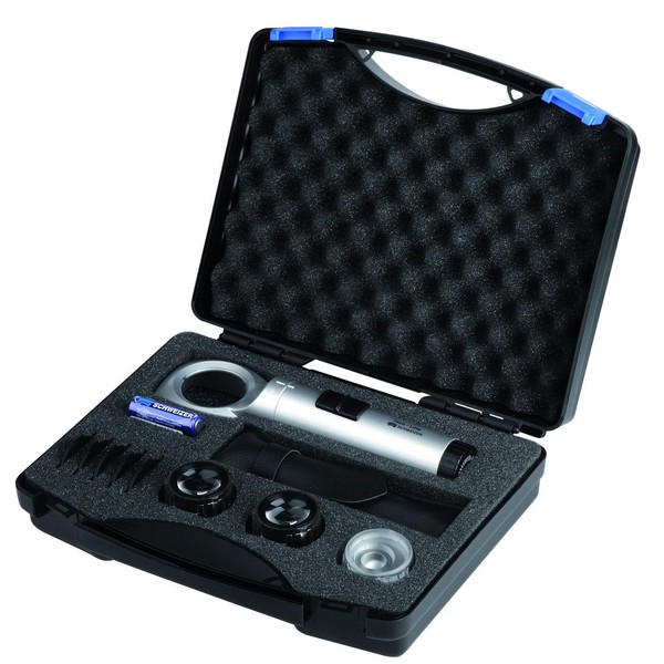 Schweizer Lupe Set Messtechnik Tech-Line