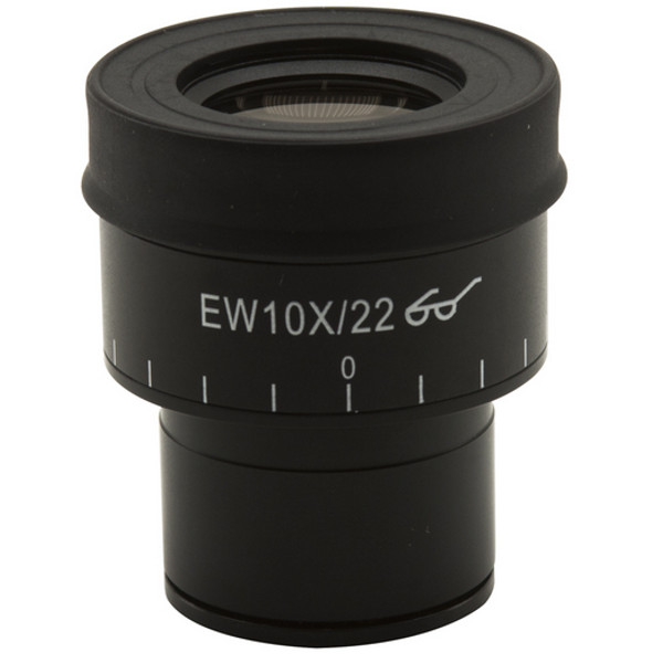 Optika Messokular M-021, Mikrometrisches Okular, EWF, 10x / 22mm (XDS)