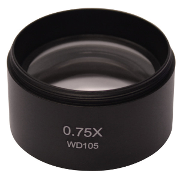 Optika Objektiv Vorsatzlinse ST-091,  0.75x für SZM-Köpfe