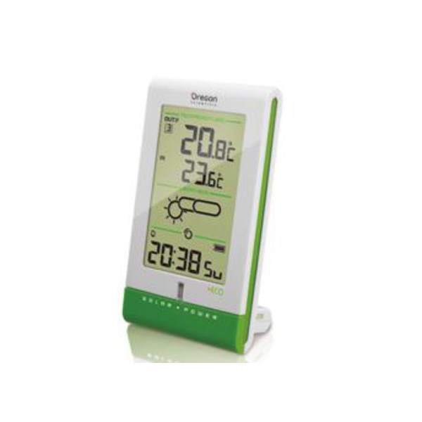 Oregon Scientific Eco-Line Solar-Funk Wetterstation BAR332ES