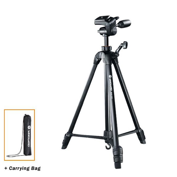 Vanguard Aluminium-Dreibeinstativ MAK 233