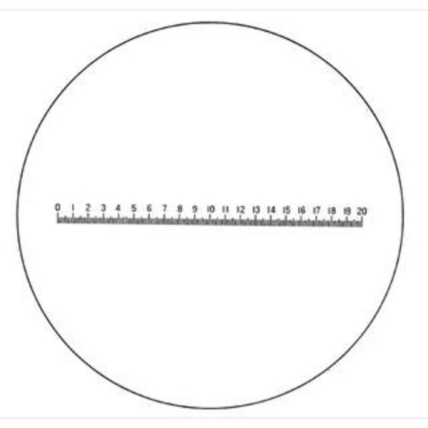 Eschenbach Präzisions-Mess-Skala für Skalenlupe 11547 und 115410