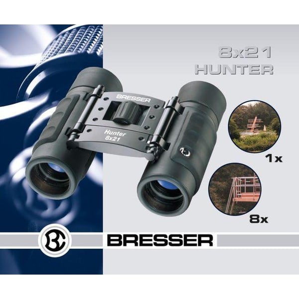 Bresser Fernglas Hunter 8x21