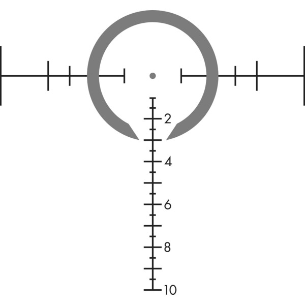 Bushnell Zielfernrohr Elite Tactical 1-6,5x24, BTR-2, beleuchtet