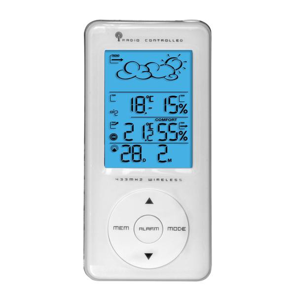 Bresser Funk Wetterstation Temeo Trend i