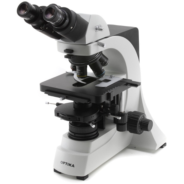 Optika Mikroskop B-500Biph, binokular, Phasenkontrast, IOS Plan, LED