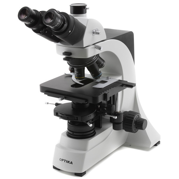 Optika Mikroskop B-500Tiph, trinokular, Phasenkontrast, IOS Plan, LED