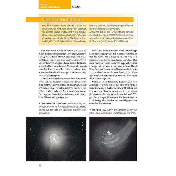 Oculum Verlag Kometen - Eine Einführung für Hobby-Astronomen