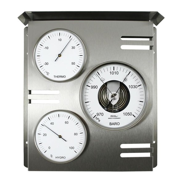 Eschenbach Außenwetterstation Edelstahl 53972