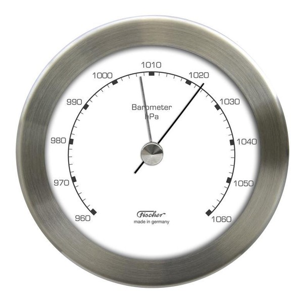 Eschenbach Wetterstation Aneroid Barometer edelstahl 528211