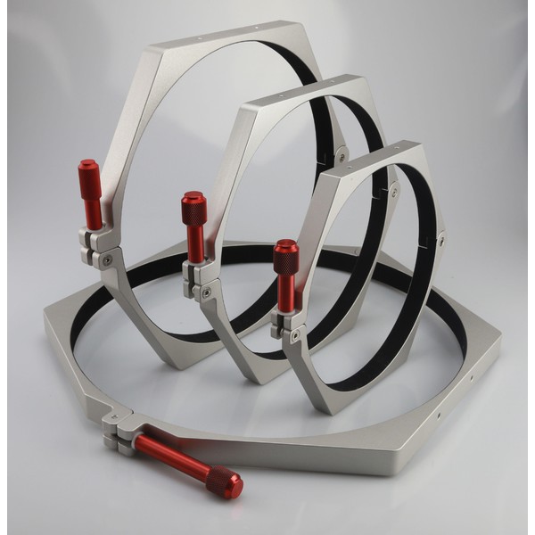 ASA Rohrschellen für 16N-Astrograph