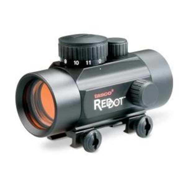 Tasco Zielfernrohr Red Dot 1x30, schwarz ,5 M.O.A  Red Dot Absehen, beleuchtet