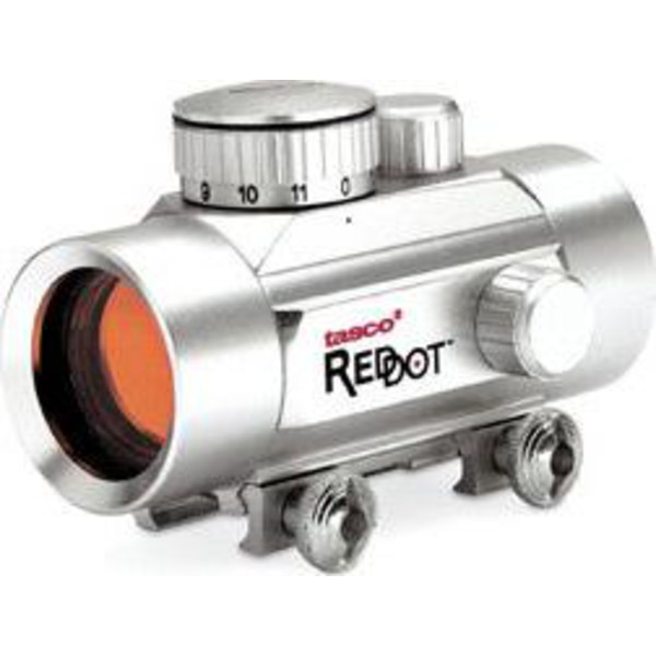 Tasco Zielfernrohr Red Dot 1x30 mit Rotpunkt Absehen, silber